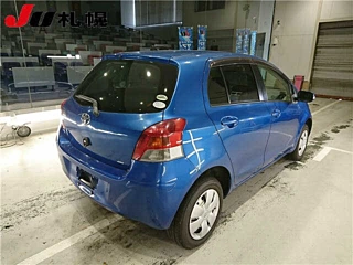 TOYOTA VITZ 2008