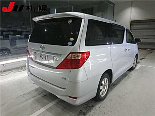 TOYOTA ALPHARD 2008