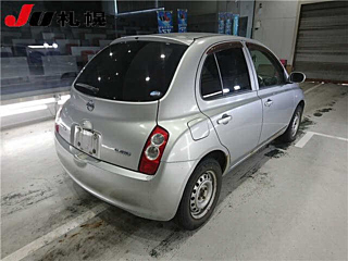 NISSAN MARCH 2010