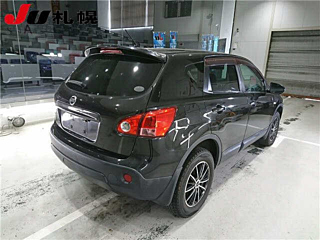 NISSAN DUALIS 2008