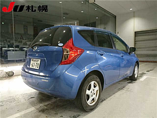 NISSAN NOTE 2015