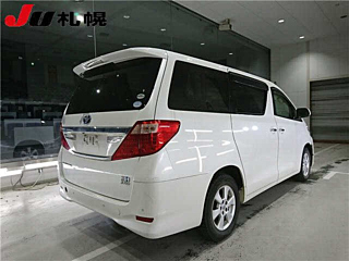 TOYOTA ALPHARD 2012