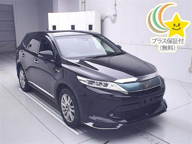TOYOTA HARRIER 2018