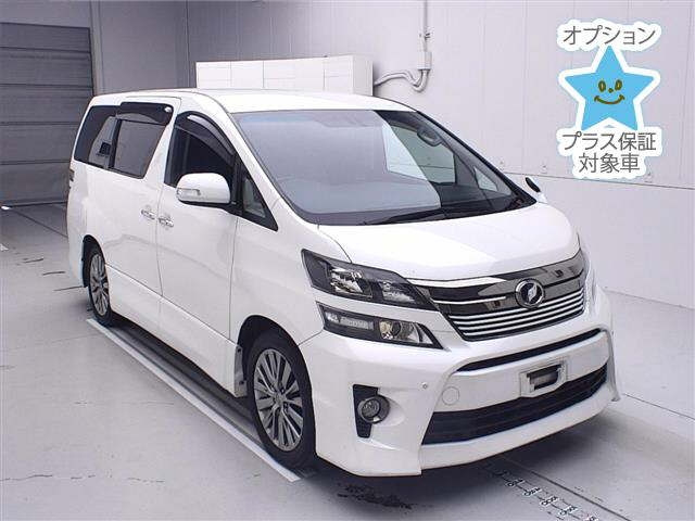 TOYOTA VELLFIRE 2014