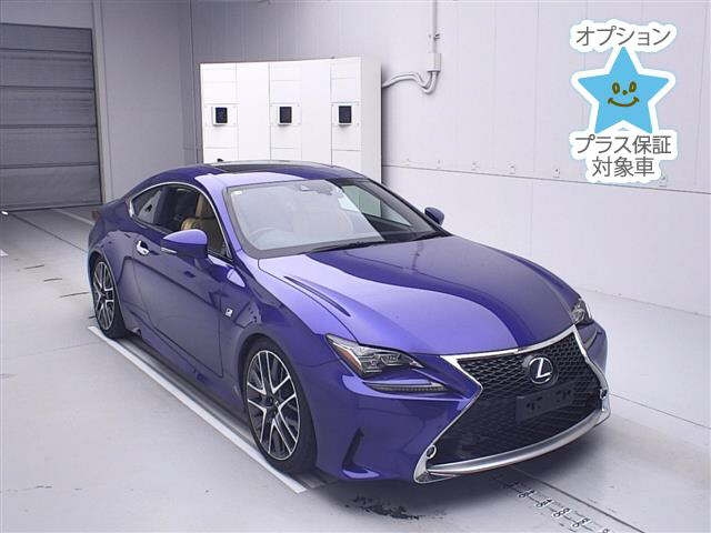 LEXUS RC 2015