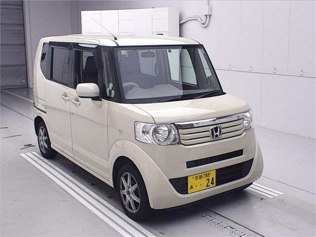 HONDA N BOX 2012