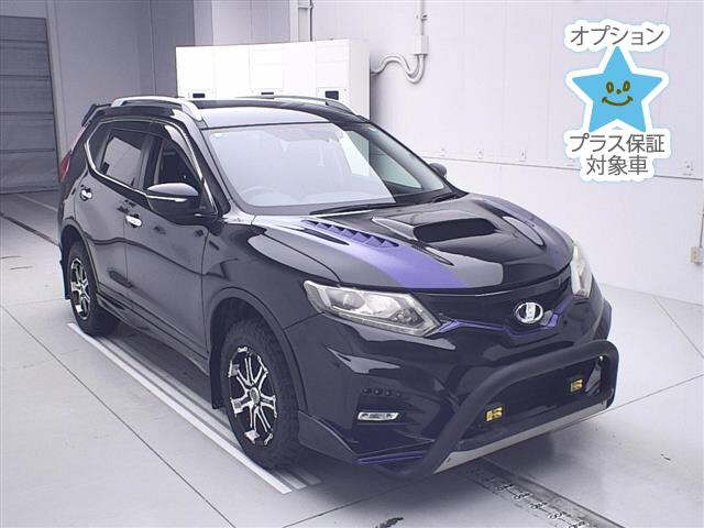NISSAN X-TRAIL 2014