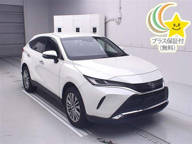 TOYOTA HARRIER 2020