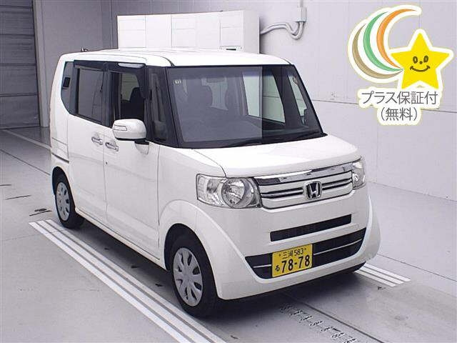 HONDA N BOX 2017