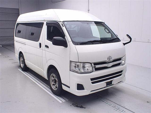 TOYOTA REGIUS ACE VAN 2012