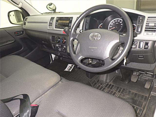 TOYOTA REGIUS ACE VAN 2012