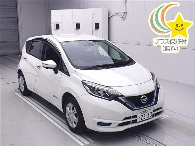 NISSAN NOTE 2017