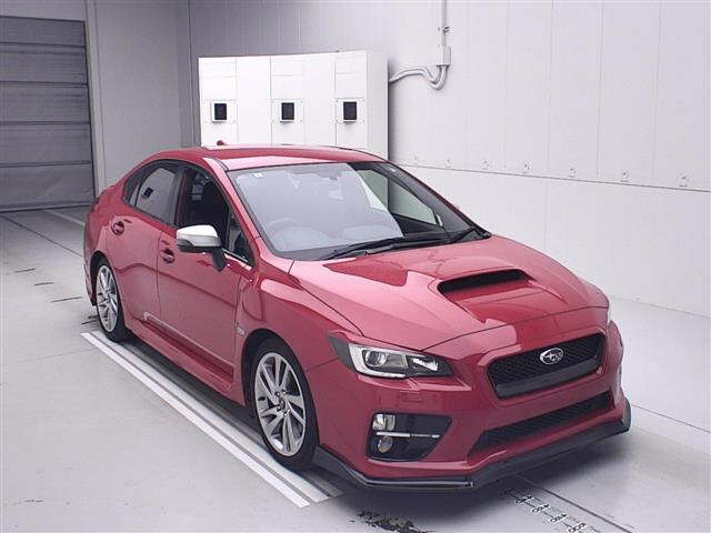 SUBARU WRX 2015