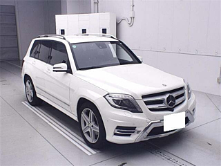 MERCEDES BENZ GLK CLASS 2015