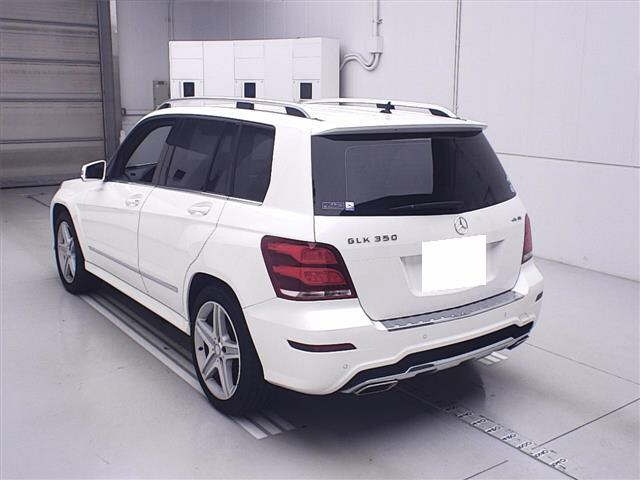 MERCEDES BENZ GLK CLASS 2015