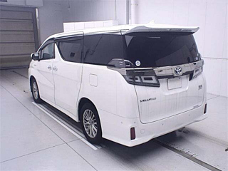 TOYOTA VELLFIRE 2020