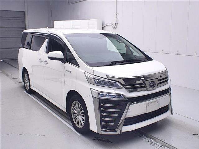 TOYOTA VELLFIRE 2020