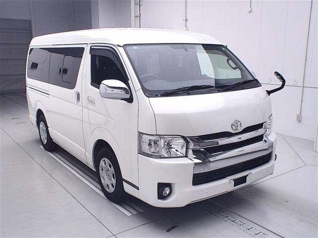 TOYOTA REGIUS ACE VAN 2015
