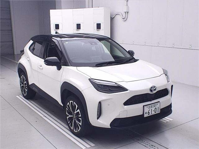TOYOTA YARIS CROSS 2020