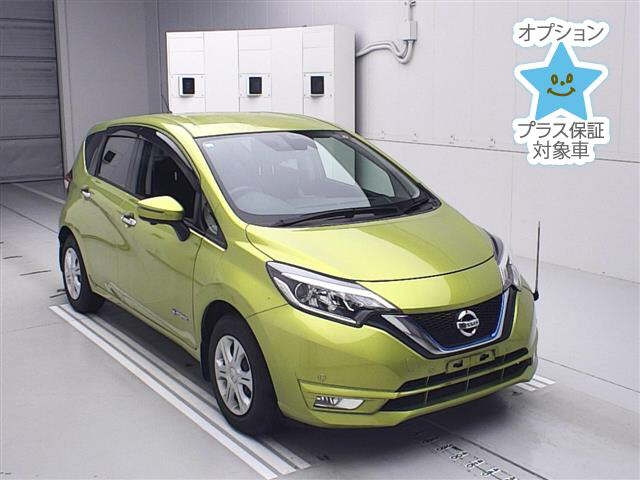 NISSAN NOTE 2017