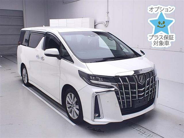 TOYOTA ALPHARD 2019