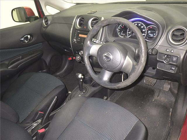 NISSAN NOTE 2012