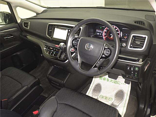 HONDA ODYSSEY 2016