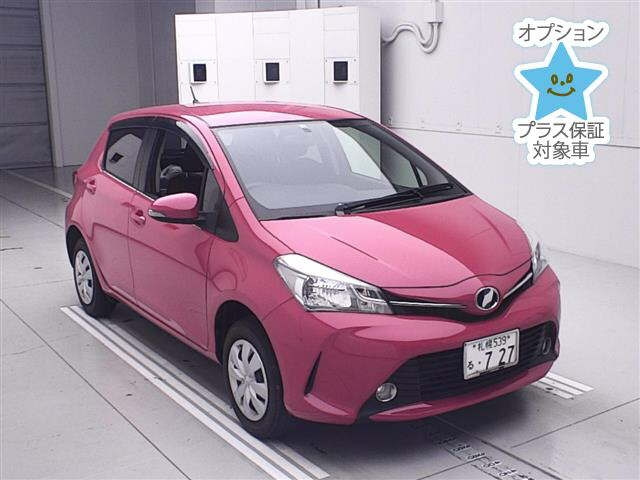 TOYOTA VITZ 2014
