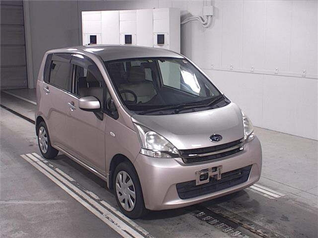 SUBARU STELLA 2011