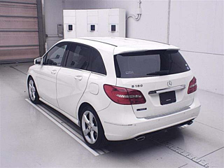 MERCEDES BENZ B CLASS 246242