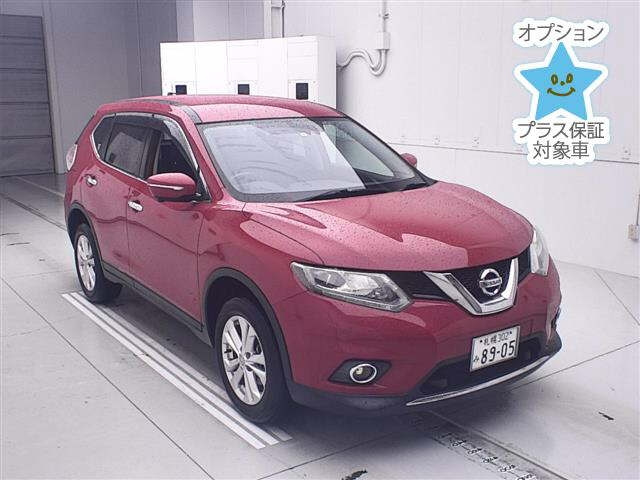 NISSAN X-TRAIL 2015