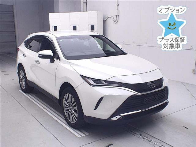 TOYOTA HARRIER 2021