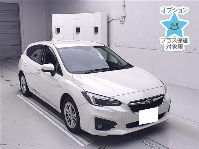 SUBARU IMPREZA 2018