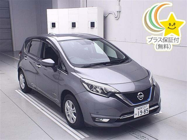 NISSAN NOTE 2016