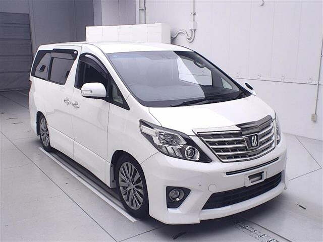 TOYOTA ALPHARD 2013
