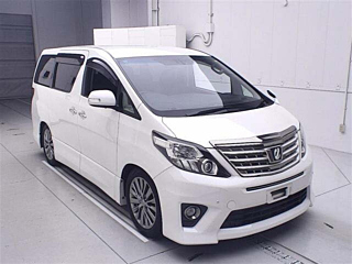TOYOTA ALPHARD 2013