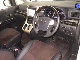 TOYOTA ALPHARD 2013