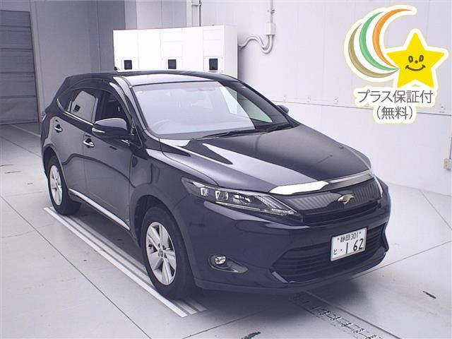 TOYOTA HARRIER 2017
