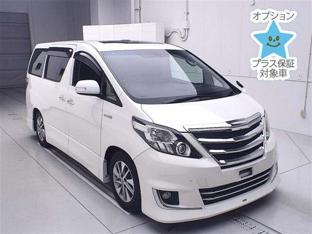 TOYOTA ALPHARD 2013