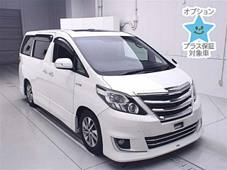 TOYOTA ALPHARD 2013