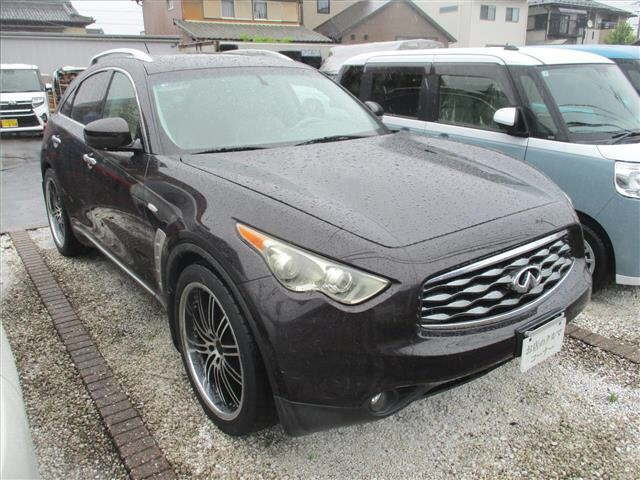 NISSAN INFINITI 2012