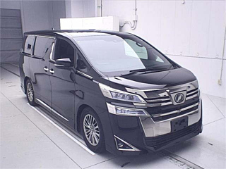 TOYOTA VELLFIRE 2018