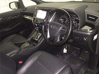 TOYOTA VELLFIRE 2018