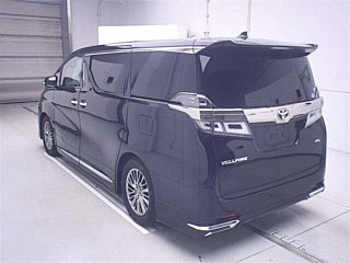 TOYOTA VELLFIRE 2018