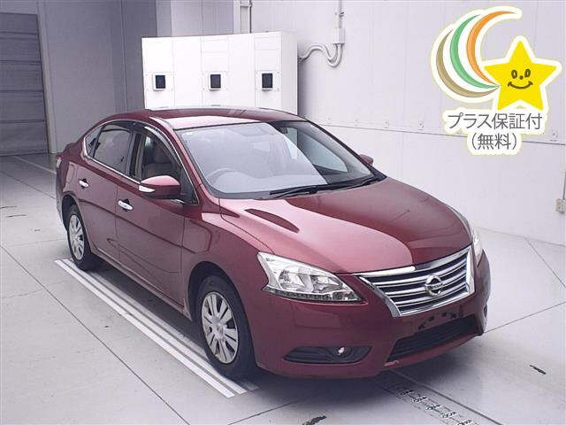 NISSAN SYLPHY 2018