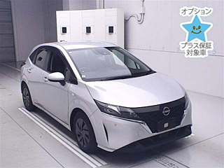 NISSAN NOTE 2021