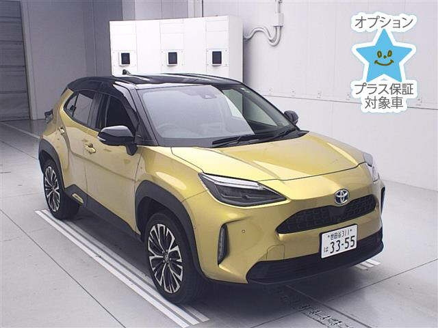 TOYOTA YARIS CROSS 2020