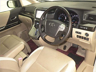 TOYOTA VELLFIRE 2014