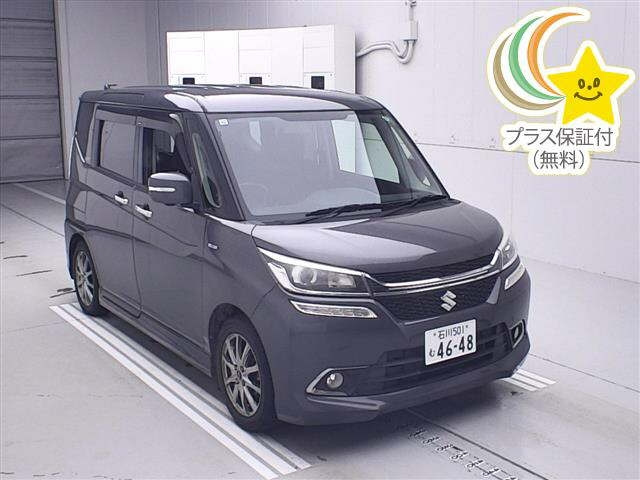 SUZUKI SOLIO 2017
