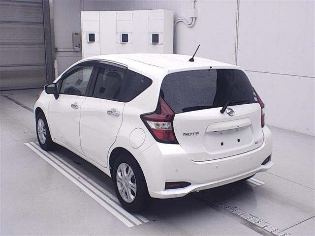 NISSAN NOTE 2018